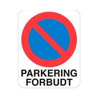 Parkering Forbudt!!!